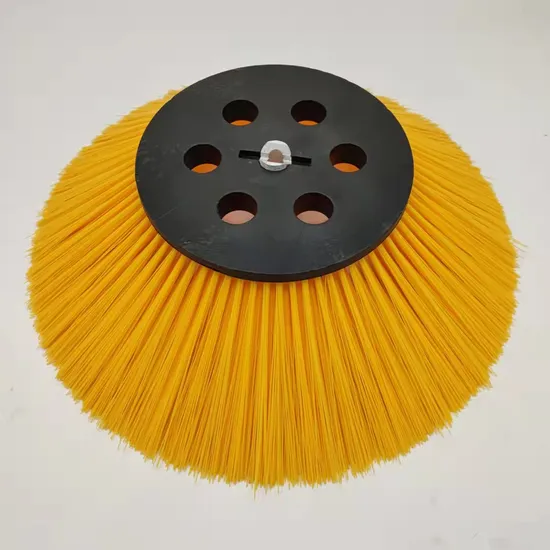 Factory Direct Street Sweeper Brush Sweeper Brush Road Road Sweeper Brush